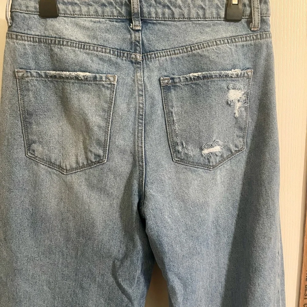 Vervet Los Angeles Women's Blue Flare Jeans - Picture 3 of 9